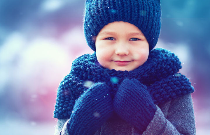 El frío en los niños